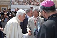 <br>UDIENZA GENERALE<br><br> - (Copyright L'OSSERVATORE ROMANO - Servizio Fotografico - photo@ossrom.va)