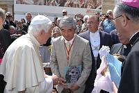 <br>UDIENZA GENERALE<br><br> - (Copyright L'OSSERVATORE ROMANO - Servizio Fotografico - photo@ossrom.va)