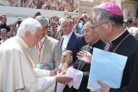 <br>UDIENZA GENERALE<br><br> - (Copyright L'OSSERVATORE ROMANO - Servizio Fotografico - photo@ossrom.va)