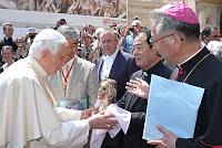 <br>UDIENZA GENERALE<br><br> - (Copyright L'OSSERVATORE ROMANO - Servizio Fotografico - photo@ossrom.va)