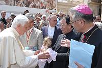 <br>UDIENZA GENERALE<br><br> - (Copyright L'OSSERVATORE ROMANO - Servizio Fotografico - photo@ossrom.va)
