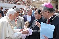 <br>UDIENZA GENERALE<br><br> - (Copyright L'OSSERVATORE ROMANO - Servizio Fotografico - photo@ossrom.va)