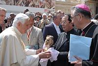 <br>UDIENZA GENERALE<br><br> - (Copyright L'OSSERVATORE ROMANO - Servizio Fotografico - photo@ossrom.va)