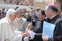 <br>UDIENZA GENERALE<br><br> - (Copyright L'OSSERVATORE ROMANO - Servizio Fotografico - photo@ossrom.va)