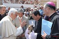 <br>UDIENZA GENERALE<br><br> - (Copyright L'OSSERVATORE ROMANO - Servizio Fotografico - photo@ossrom.va)
