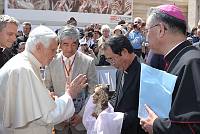 <br>UDIENZA GENERALE<br><br> - (Copyright L'OSSERVATORE ROMANO - Servizio Fotografico - photo@ossrom.va)