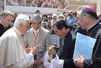 <br>UDIENZA GENERALE<br><br> - (Copyright L'OSSERVATORE ROMANO - Servizio Fotografico - photo@ossrom.va)