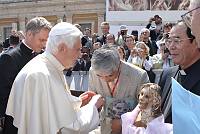 <br>UDIENZA GENERALE<br><br> - (Copyright L'OSSERVATORE ROMANO - Servizio Fotografico - photo@ossrom.va)