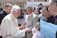 <br>UDIENZA GENERALE<br><br> - (Copyright L'OSSERVATORE ROMANO - Servizio Fotografico - photo@ossrom.va)
