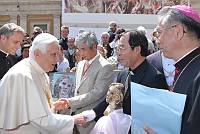 <br>UDIENZA GENERALE<br><br> - (Copyright L'OSSERVATORE ROMANO - Servizio Fotografico - photo@ossrom.va)