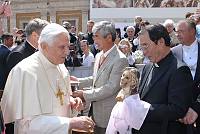 <br>UDIENZA GENERALE<br><br> - (Copyright L'OSSERVATORE ROMANO - Servizio Fotografico - photo@ossrom.va)