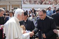 <br>UDIENZA GENERALE<br><br> - (Copyright L'OSSERVATORE ROMANO - Servizio Fotografico - photo@ossrom.va)