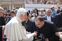 <br>UDIENZA GENERALE<br><br> - (Copyright L'OSSERVATORE ROMANO - Servizio Fotografico - photo@ossrom.va)