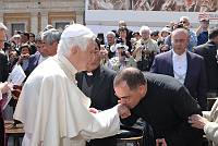 <br>UDIENZA GENERALE<br><br> - (Copyright L'OSSERVATORE ROMANO - Servizio Fotografico - photo@ossrom.va)
