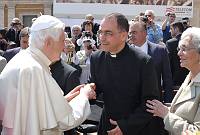 <br>UDIENZA GENERALE<br><br> - (Copyright L'OSSERVATORE ROMANO - Servizio Fotografico - photo@ossrom.va)
