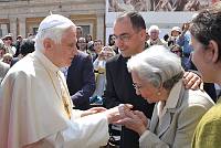 <br>UDIENZA GENERALE<br><br> - (Copyright L'OSSERVATORE ROMANO - Servizio Fotografico - photo@ossrom.va)