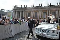<br>UDIENZA GENERALE<br><br> - (Copyright L'OSSERVATORE ROMANO - Servizio Fotografico - photo@ossrom.va)