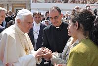 <br>UDIENZA GENERALE<br><br> - (Copyright L'OSSERVATORE ROMANO - Servizio Fotografico - photo@ossrom.va)