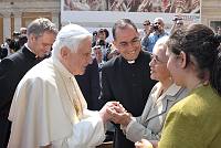 <br>UDIENZA GENERALE<br><br> - (Copyright L'OSSERVATORE ROMANO - Servizio Fotografico - photo@ossrom.va)