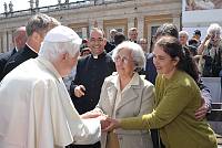 <br>UDIENZA GENERALE<br><br> - (Copyright L'OSSERVATORE ROMANO - Servizio Fotografico - photo@ossrom.va)