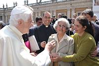 <br>UDIENZA GENERALE<br><br> - (Copyright L'OSSERVATORE ROMANO - Servizio Fotografico - photo@ossrom.va)