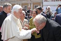 <br>UDIENZA GENERALE<br><br> - (Copyright L'OSSERVATORE ROMANO - Servizio Fotografico - photo@ossrom.va)