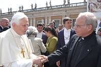 <br>UDIENZA GENERALE<br><br> - (Copyright L'OSSERVATORE ROMANO - Servizio Fotografico - photo@ossrom.va)