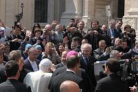 <br>UDIENZA GENERALE<br><br> - (Copyright L'OSSERVATORE ROMANO - Servizio Fotografico - photo@ossrom.va)