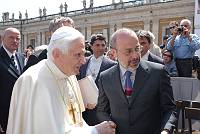 <br>UDIENZA GENERALE<br><br> - (Copyright L'OSSERVATORE ROMANO - Servizio Fotografico - photo@ossrom.va)