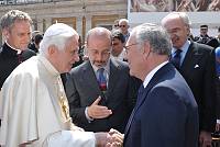 <br>UDIENZA GENERALE<br><br> - (Copyright L'OSSERVATORE ROMANO - Servizio Fotografico - photo@ossrom.va)