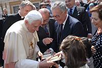<br>UDIENZA GENERALE<br><br> - (Copyright L'OSSERVATORE ROMANO - Servizio Fotografico - photo@ossrom.va)