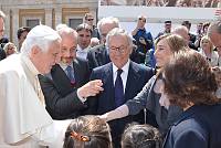 <br>UDIENZA GENERALE<br><br> - (Copyright L'OSSERVATORE ROMANO - Servizio Fotografico - photo@ossrom.va)