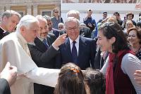 <br>UDIENZA GENERALE<br><br> - (Copyright L'OSSERVATORE ROMANO - Servizio Fotografico - photo@ossrom.va)