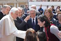 <br>UDIENZA GENERALE<br><br> - (Copyright L'OSSERVATORE ROMANO - Servizio Fotografico - photo@ossrom.va)
