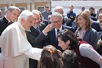 <br>UDIENZA GENERALE<br><br> - (Copyright L'OSSERVATORE ROMANO - Servizio Fotografico - photo@ossrom.va)