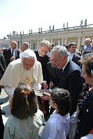 <br>UDIENZA GENERALE<br><br> - (Copyright L'OSSERVATORE ROMANO - Servizio Fotografico - photo@ossrom.va)