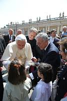 <br>UDIENZA GENERALE<br><br> - (Copyright L'OSSERVATORE ROMANO - Servizio Fotografico - photo@ossrom.va)