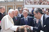 <br>UDIENZA GENERALE<br><br> - (Copyright L'OSSERVATORE ROMANO - Servizio Fotografico - photo@ossrom.va)