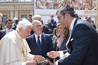 <br>UDIENZA GENERALE<br><br> - (Copyright L'OSSERVATORE ROMANO - Servizio Fotografico - photo@ossrom.va)