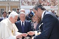 <br>UDIENZA GENERALE<br><br> - (Copyright L'OSSERVATORE ROMANO - Servizio Fotografico - photo@ossrom.va)