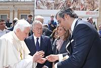 <br>UDIENZA GENERALE<br><br> - (Copyright L'OSSERVATORE ROMANO - Servizio Fotografico - photo@ossrom.va)