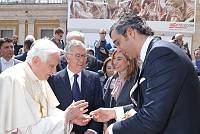 <br>UDIENZA GENERALE<br><br> - (Copyright L'OSSERVATORE ROMANO - Servizio Fotografico - photo@ossrom.va)