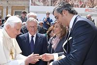 <br>UDIENZA GENERALE<br><br> - (Copyright L'OSSERVATORE ROMANO - Servizio Fotografico - photo@ossrom.va)