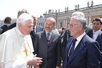 <br>UDIENZA GENERALE<br><br> - (Copyright L'OSSERVATORE ROMANO - Servizio Fotografico - photo@ossrom.va)