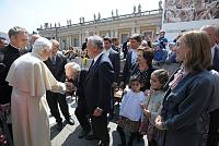 <br>UDIENZA GENERALE<br><br> - (Copyright L'OSSERVATORE ROMANO - Servizio Fotografico - photo@ossrom.va)