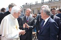 <br>UDIENZA GENERALE<br><br> - (Copyright L'OSSERVATORE ROMANO - Servizio Fotografico - photo@ossrom.va)