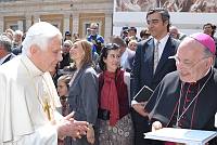 <br>UDIENZA GENERALE<br><br> - (Copyright L'OSSERVATORE ROMANO - Servizio Fotografico - photo@ossrom.va)