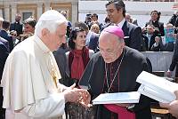 <br>UDIENZA GENERALE<br><br> - (Copyright L'OSSERVATORE ROMANO - Servizio Fotografico - photo@ossrom.va)