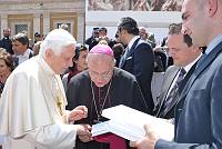 <br>UDIENZA GENERALE<br><br> - (Copyright L'OSSERVATORE ROMANO - Servizio Fotografico - photo@ossrom.va)