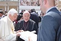 <br>UDIENZA GENERALE<br><br> - (Copyright L'OSSERVATORE ROMANO - Servizio Fotografico - photo@ossrom.va)
